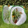 Insect and Butterfly Habitat Cage Terrarium Pop-up 12 X 12 X 12 Inches, Polyester Bottom for Easier Clean view 2