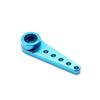 1pc 125mg 215mg 225mg 315mg 25T CNC Metal Servo Arm for RC Helicopter Parts Accessories view 2