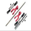 GPM For Traxxas Unlimited Desert Racer 4X4 (#85076-4) Upgrade Parts Spring Steel Front Sway Bar & Aluminum Sway Bar Arm & Stainless Steel Linkage - 12Pc Set Red view 1