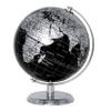 Exerz World Globe Black Dia 5.5-inch - Mini Educational Globe of Earth - Metal Base - Metallic Black view 1
