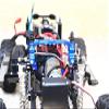 GPM For Traxxas TRX-4 Defender/Tactical Unit/Ford Upgrade Parts Aluminum Front Adjustable Body Mount & Post - 7Pc Set Blue view 4