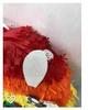 2- D Rainbow Colored Easter Egg Pinata with Bunny Accents view 3