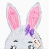 APINATA4U Ship Easter Bunny Head Pinata with Pink Ears Rabbit Pinata Easter Party Supplies view 2