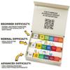 Stack 52 Quick Sweat Fitness Dice. Bodyweight Exercise Workout Game. Designed by a Military Fitness Expert. Video Instructions Included. No Equipment Needed. Burn Fat Build Muscle. (2019 Box Set) view 3