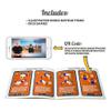 Stack 52 Quick Sweat Fitness Dice. Bodyweight Exercise Workout Game. Designed by a Military Fitness Expert. Video Instructions Included. No Equipment Needed. Burn Fat Build Muscle. (2019 Box Set) view 4
