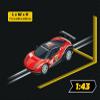 Carrera GO 20064136 Ferrari 488 GT3 AF Corse, No.488 Slot Car, Multicoloured view 4