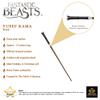 The Noble Collection - Yusuf Kama Wand in A Standard Windowed Box - 15in (38.5cm) Wizarding World Wand - Fantastic Beasts Film Set Movie Props Wands view 3