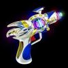 ArtCreativity Super Spinning Space Toy Gun (2 Pack), Red & Blue Light Up Toy Guns with Flashing Lights & Sound Effects, Space Blaster, Cosplay Ray Guns, Prop Toy Gun for Toddlers, Batteries Included view 2