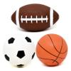 Number 1 in Gadgets Set of 3 Sports Balls for Kids, Mini Sport Pack Includes Football, Soccer & Basketball for Soft Indoor & Outdoor Play Great for Toddlers & Little Hands view 1