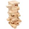 Number 1 in Gadgets Timber Tower Wood Block Stacking Game, 48 Piece Classic Wooden Blocks for Building, Toppling and Tumbling Games, Deluxe Stacking Game view 1