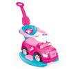 DOLU: Ride On Car: 4-in-1 Walk & Drive - Unicorn & Pink - Walk-Ride-Rock-Drive, Foot-to-Floor, Parent Handle, Indoor & Outdoor Toy, Toddler Ages 12mo+ view 1