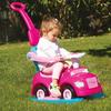 DOLU: Ride On Car: 4-in-1 Walk & Drive - Unicorn & Pink - Walk-Ride-Rock-Drive, Foot-to-Floor, Parent Handle, Indoor & Outdoor Toy, Toddler Ages 12mo+ view 3
