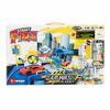 Bburago StreetFire Car Wash: High-Quality Play Set with Great Features Including Car, Street Fire (18-30406) view 4
