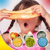 JA-RU Lab Putty Bundle Set: Glow in The Dark Slime, Clear, Bouncing, Magnetic, Color Changing Putty for Kids (2 Pack, 6 Units) Slime Party Favors 9580-2p view 2