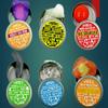 JA-RU Lab Putty Bundle Set: Glow in The Dark Slime, Clear, Bouncing, Magnetic, Color Changing Putty for Kids (2 Pack, 6 Units) Slime Party Favors 9580-2p view 4