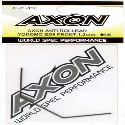 AXON AT-YF-112 BD9 Front Anti-Roll Bar 0.05 inch (1.2 mm)