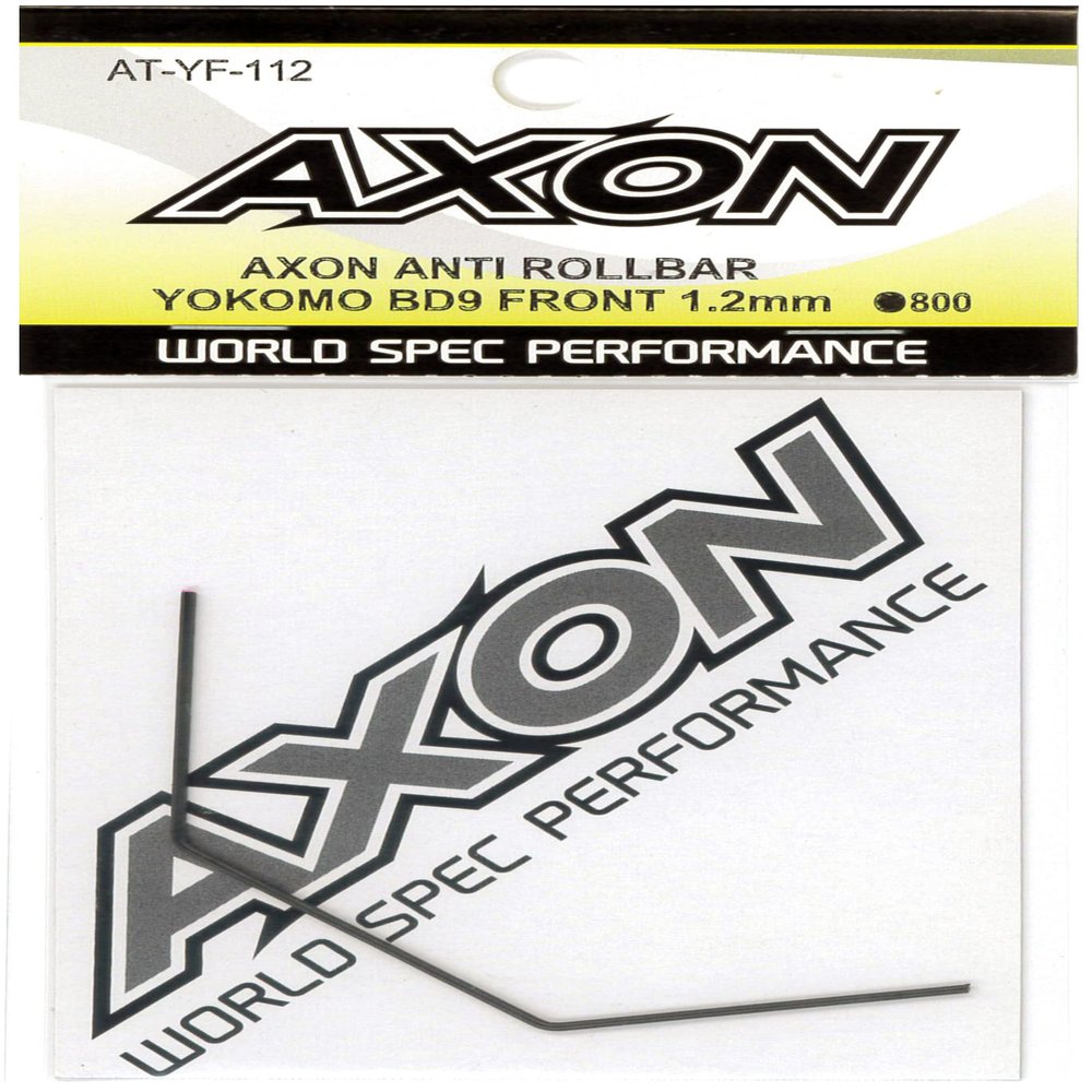 AXON AT-YF-112 BD9 Front Anti-Roll Bar 0.05 inch (1.2 mm)