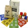 Stack 52 Quick Sweat Fitness Dice. Bodyweight Exercise Workout Game. Designed by a Military Fitness Expert. Video Instructions Included. No Equipment Needed. Burn Fat Build Muscle. (2019 Base Set) view 1