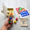 Stack 52 Quick Sweat Fitness Dice. Bodyweight Exercise Workout Game. Designed by a Military Fitness Expert. Video Instructions Included. No Equipment Needed. Burn Fat Build Muscle. (2019 Base Set) view 2