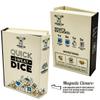Stack 52 Quick Sweat Fitness Dice. Bodyweight Exercise Workout Game. Designed by a Military Fitness Expert. Video Instructions Included. No Equipment Needed. Burn Fat Build Muscle. (2019 Base Set) view 3