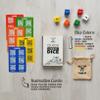 Stack 52 Quick Sweat Fitness Dice. Bodyweight Exercise Workout Game. Designed by a Military Fitness Expert. Video Instructions Included. No Equipment Needed. Burn Fat Build Muscle. (2019 Base Set) view 4