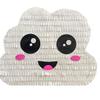 APINATA4U White Cloud Pinata, Handmade Gender Reveal Surprise Pinata, Pull String Baby Shower Party Supplies and Gift, Cloud Themed Party Decor, Boy or Girl Party Decorations, Gift for Him and Her view 1