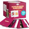 299 Vocabulary Builder Flash Cards, Educational Photo Cards for Home, Speech Therapy Materials, ESL Teaching Materials Includes Emotions, Matching Go Togethers, Nouns, Opposites, Prepositions, Verbs view 1