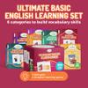 299 Vocabulary Builder Flash Cards, Educational Photo Cards for Home, Speech Therapy Materials, ESL Teaching Materials Includes Emotions, Matching Go Togethers, Nouns, Opposites, Prepositions, Verbs view 2