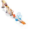 HABA Kullerbu Theme Set - Crash Test - 18 Piece Playset with Convertible Car and Stuntman Steve Ball view 1