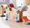HABA Kullerbu Theme Set - Crash Test - 18 Piece Playset with Convertible Car and Stuntman Steve Ball view 3