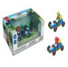 Carrera Pull & Speed I Mario Kart - Mach8 Twin Pack I for Boys and Girls from 6 Years & Adults view 1