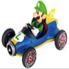 Carrera Pull & Speed I Mario Kart - Mach8 Twin Pack I for Boys and Girls from 6 Years & Adults view 4