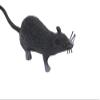 Muzboo 3 Pack Fake Rat, Realistic Mouse Model, Halloween Tricks Pranks Props Toy PVC view 4