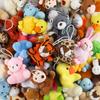 32 Piece Mini Plush Animal Toy Set, Cute Small Animals Plush Keychain Decoration for Themed Parties, Kindergarten Gift, Teacher Student Award, Goody Bags Filler for Boys Girls Child Kid Laxdacee view 2
