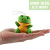 32 Piece Mini Plush Animal Toy Set, Cute Small Animals Plush Keychain Decoration for Themed Parties, Kindergarten Gift, Teacher Student Award, Goody Bags Filler for Boys Girls Child Kid Laxdacee view 3