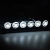 6 Led Lights Roof Lamp Multi-Function Spot Light Bar for 1/10 SCX10 II TRX TRX-4 TRX-6 RC Crawler Car view 2