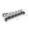6 Led Lights Roof Lamp Multi-Function Spot Light Bar for 1/10 SCX10 II TRX TRX-4 TRX-6 RC Crawler Car view 3