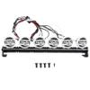 6 Led Lights Roof Lamp Multi-Function Spot Light Bar for 1/10 SCX10 II TRX TRX-4 TRX-6 RC Crawler Car view 4