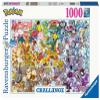 Ravensburger Pokmon 1000 Piece Challenge Jigsaw Puzzle for Adults and Kids Age 12 Years Up view 1