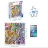 Ravensburger Pokmon 1000 Piece Challenge Jigsaw Puzzle for Adults and Kids Age 12 Years Up view 3