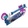 Patinette 2 roues Pliable - SMOBY - Reine des Neiges - Structure mtal - Trottinette avec uidon rglable view 2
