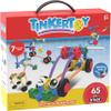 TINKERTOY On The Go Building Set - 65 Parts - Ages 3 & Up - Creative Preschool Toy view 1