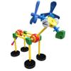 TINKERTOY On The Go Building Set - 65 Parts - Ages 3 & Up - Creative Preschool Toy view 4