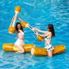 2 Pcs Set Inflatable Floating Row Toys for Adult, Pool Party Water Sports Games Log Rafts to Float Toys view 2
