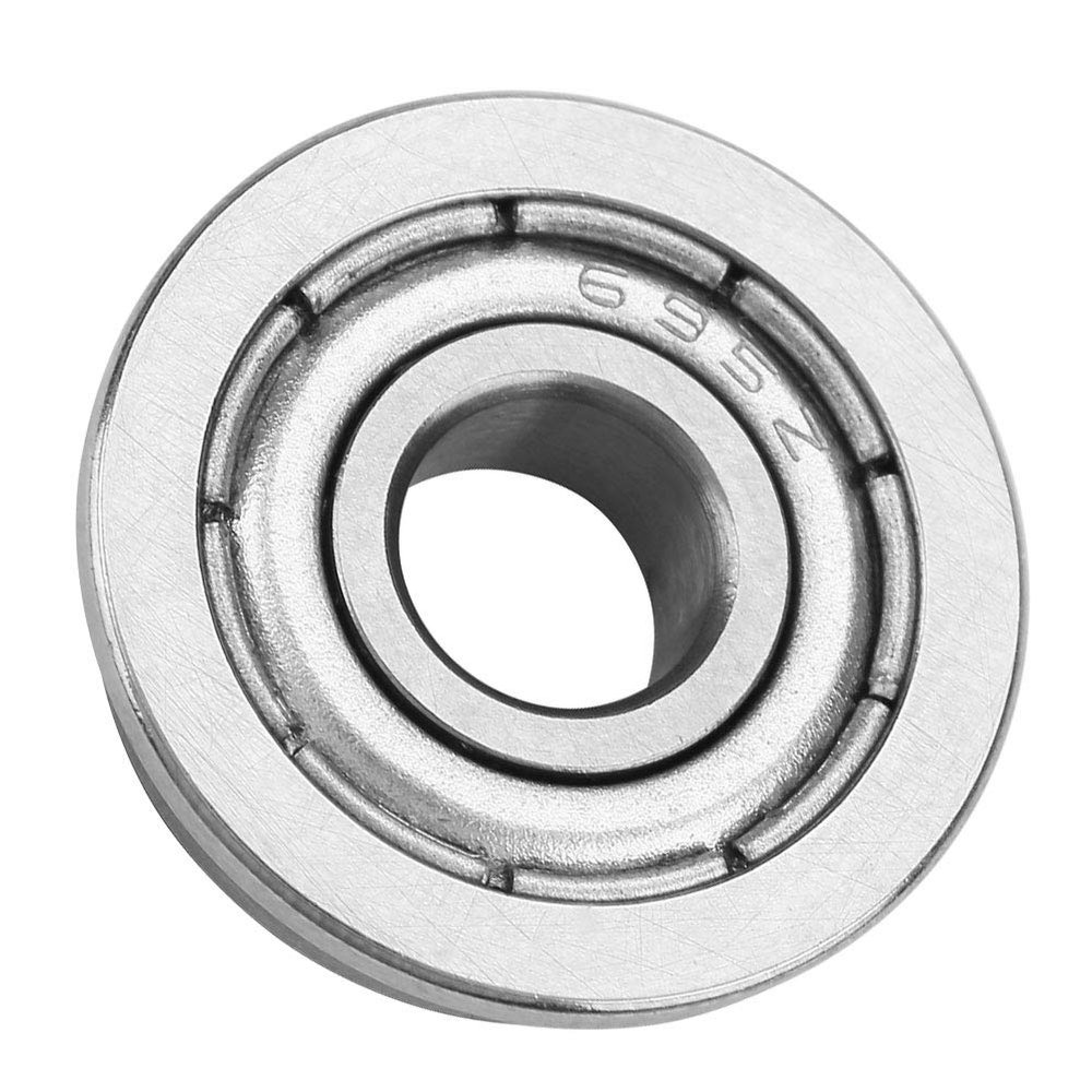 10pcs F695ZZ Double-Shielded Miniature Flanged Ball Bearings 5x13x4mm for Skateboard Waveboard DIY Handmade Toy