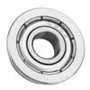 10pcs F695ZZ Double-Shielded Miniature Flanged Ball Bearings 5x13x4mm for Skateboard Waveboard DIY Handmade Toy view 1