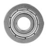 10pcs F695ZZ Double-Shielded Miniature Flanged Ball Bearings 5x13x4mm for Skateboard Waveboard DIY Handmade Toy view 4