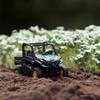 John Deere Tomy Rsx 860I Gator (1:32 Scale), Green view 3