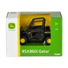 John Deere Tomy Rsx 860I Gator (1:32 Scale), Green view 4