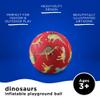 Crocodile Creek, Ball Playground Land of Dinosaurs 5 Inch view 2